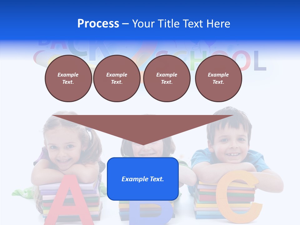 Study Primary Read PowerPoint Template