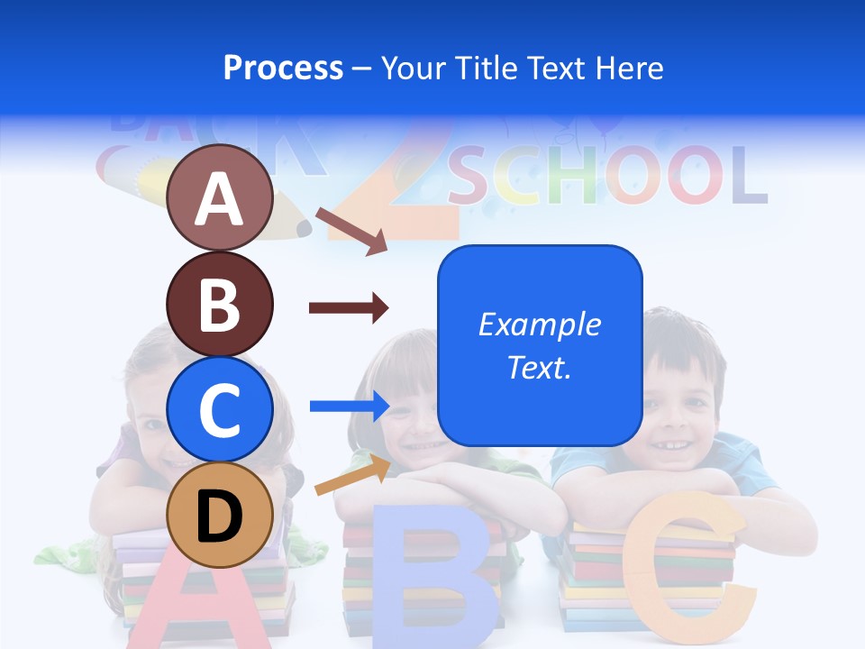 Study Primary Read PowerPoint Template