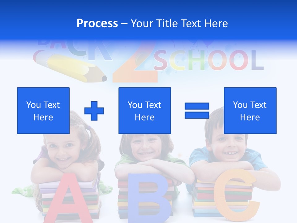 Study Primary Read PowerPoint Template