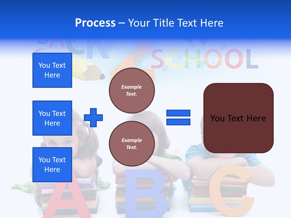 Study Primary Read PowerPoint Template