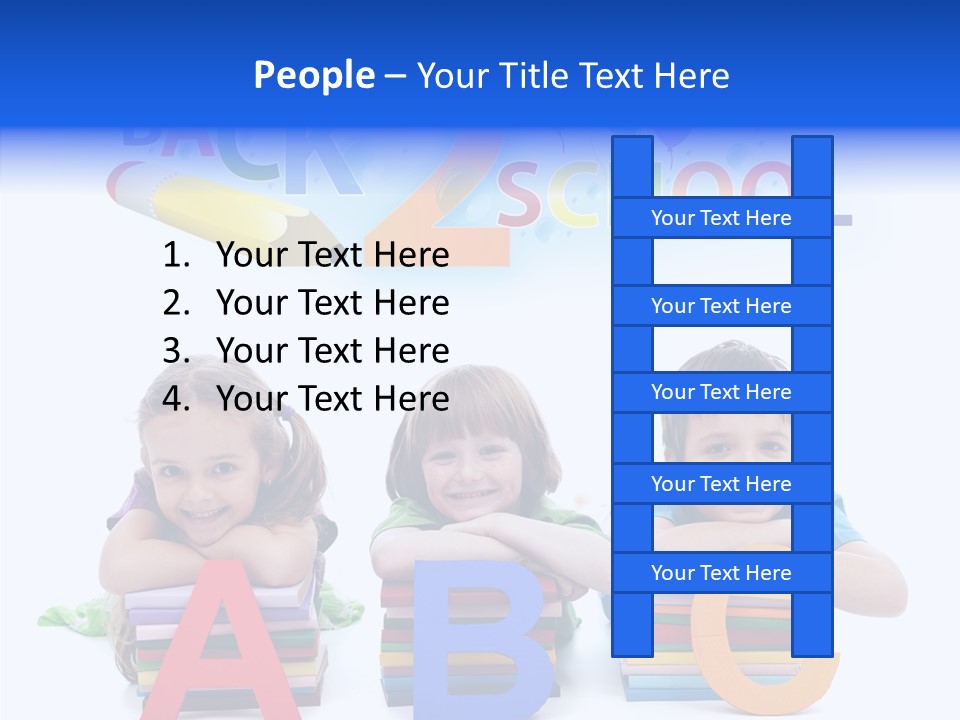 Study Primary Read PowerPoint Template