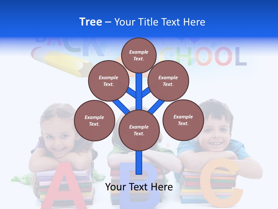 Study Primary Read PowerPoint Template