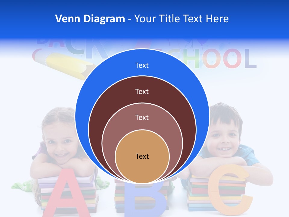 Study Primary Read PowerPoint Template