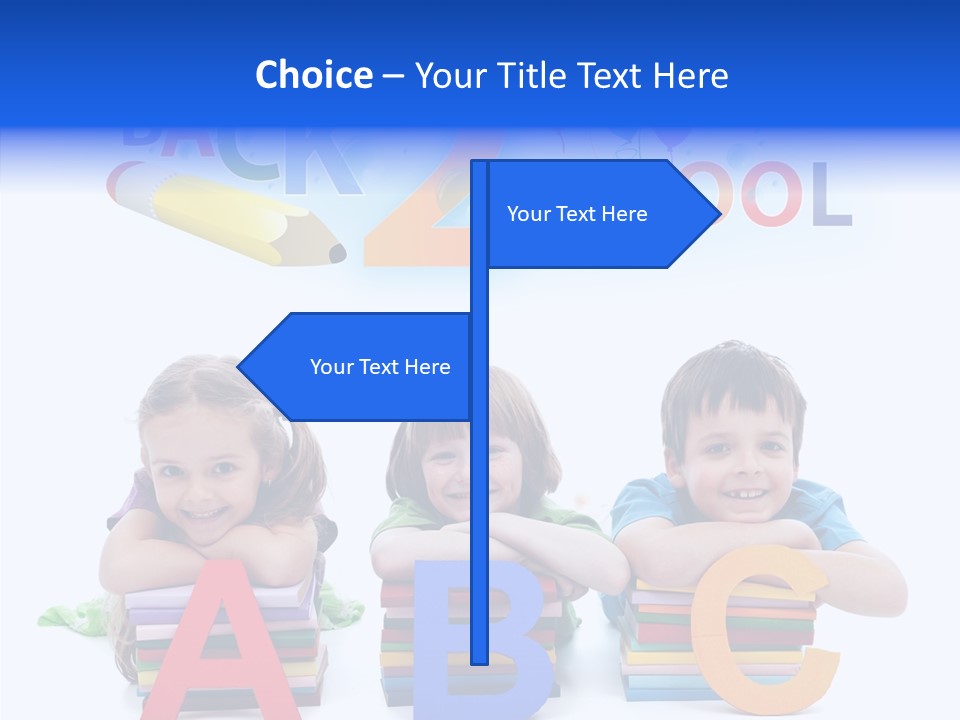 Study Primary Read PowerPoint Template