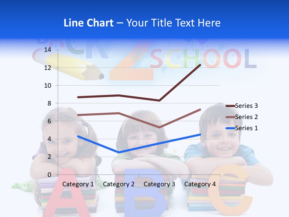 Study Primary Read PowerPoint Template