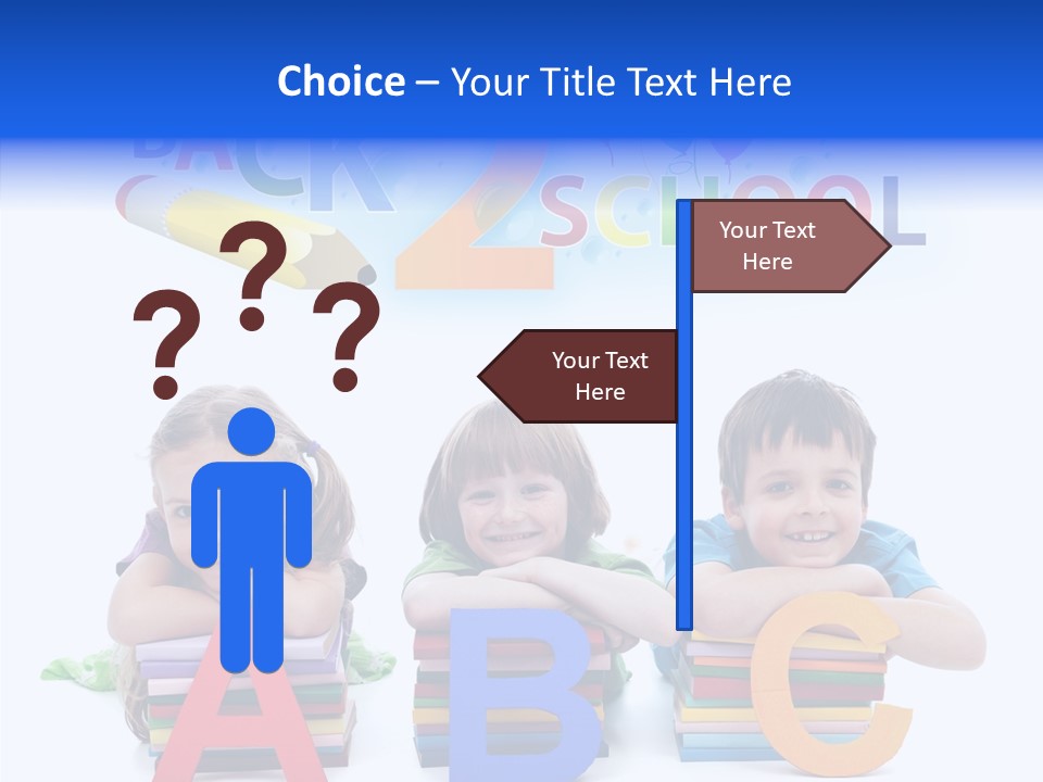 Study Primary Read PowerPoint Template