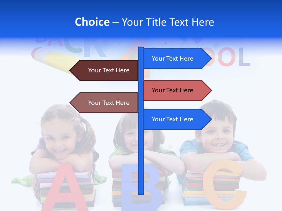 Study Primary Read PowerPoint Template