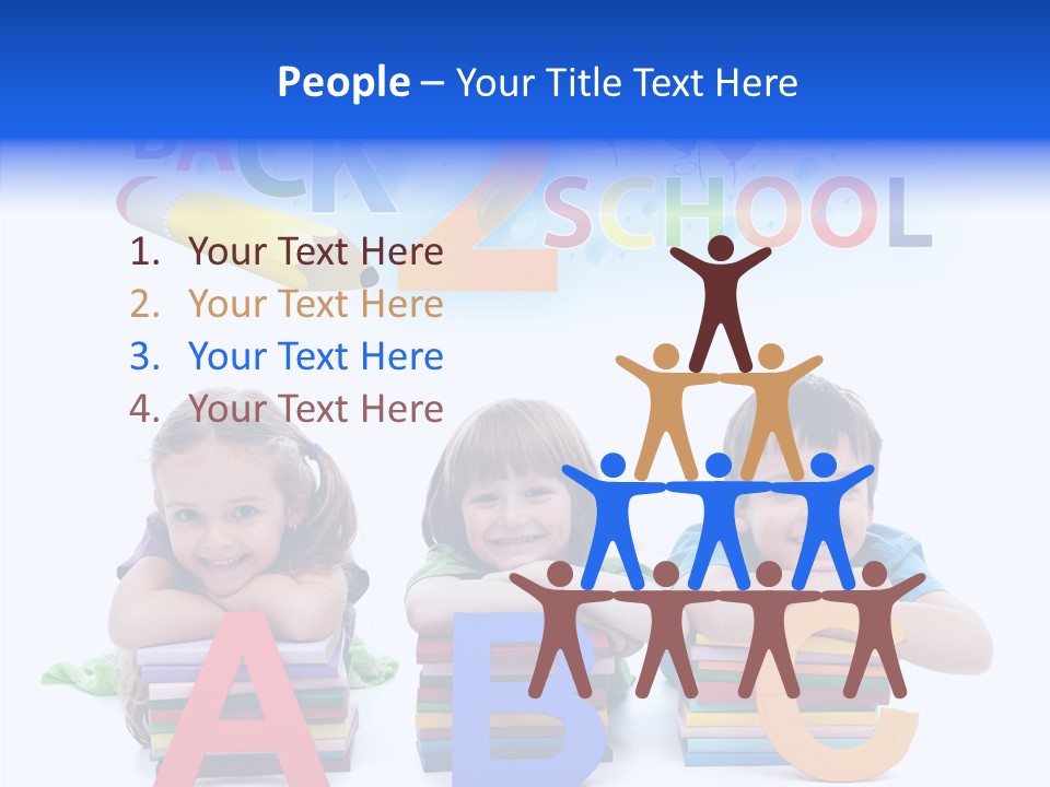 Study Primary Read PowerPoint Template