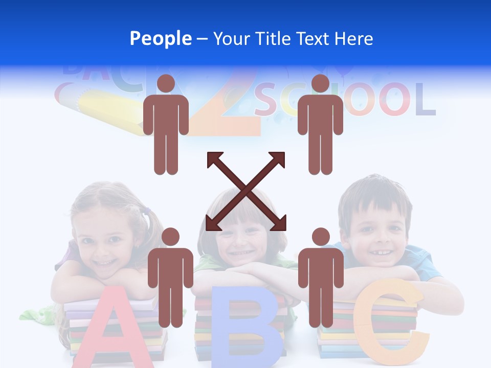 Study Primary Read PowerPoint Template