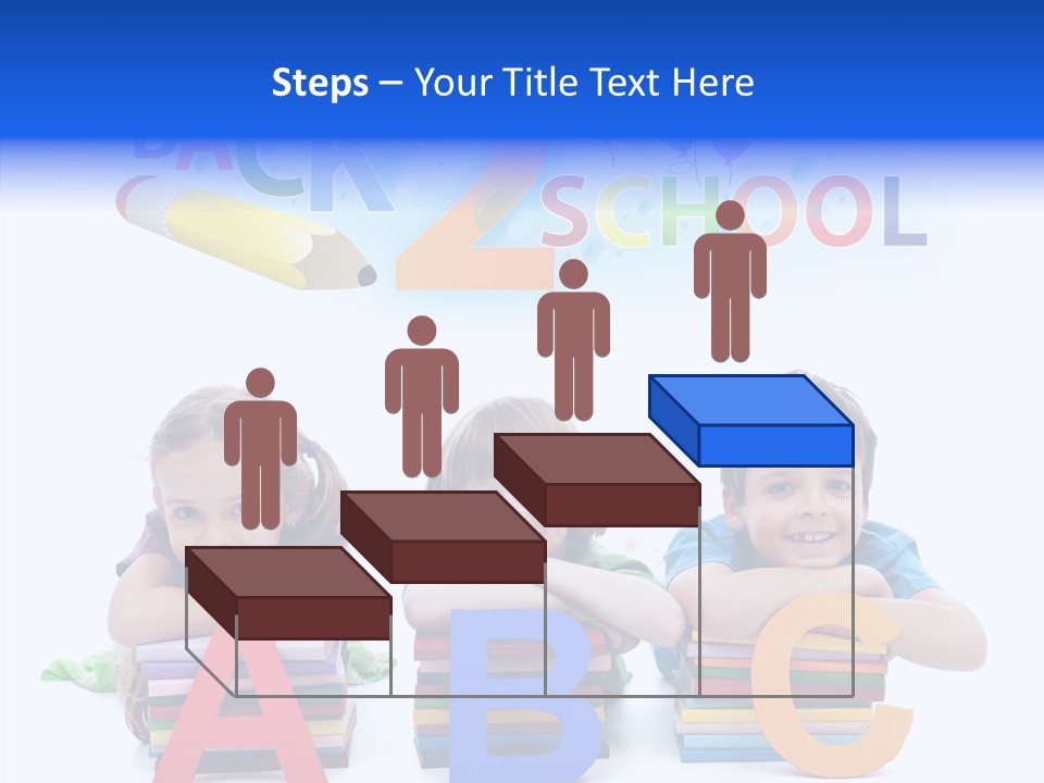 Study Primary Read PowerPoint Template