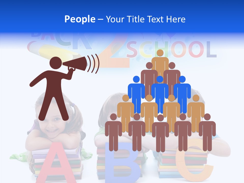 Study Primary Read PowerPoint Template