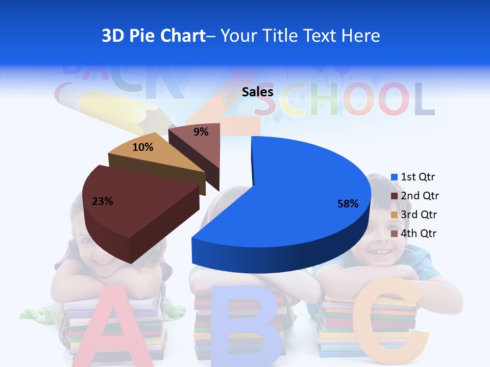 Study Primary Read PowerPoint Template