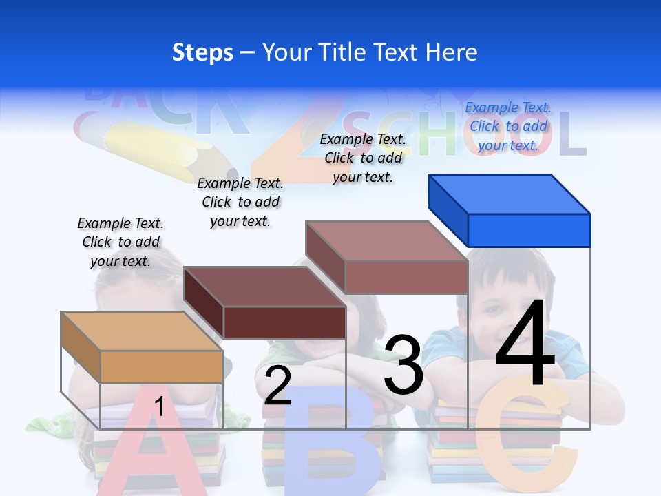 Study Primary Read PowerPoint Template