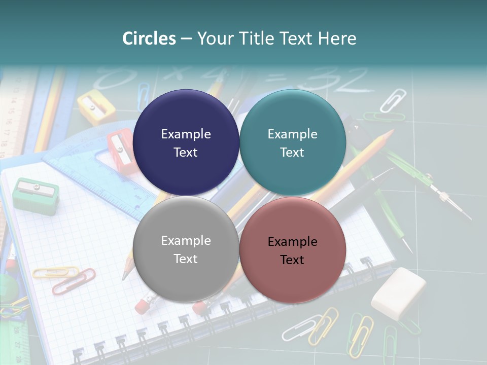Case Accessories Studying PowerPoint Template
