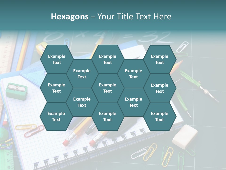 Case Accessories Studying PowerPoint Template