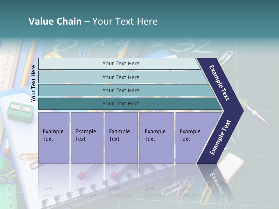 Case Accessories Studying PowerPoint Template