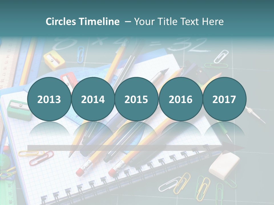 Case Accessories Studying PowerPoint Template