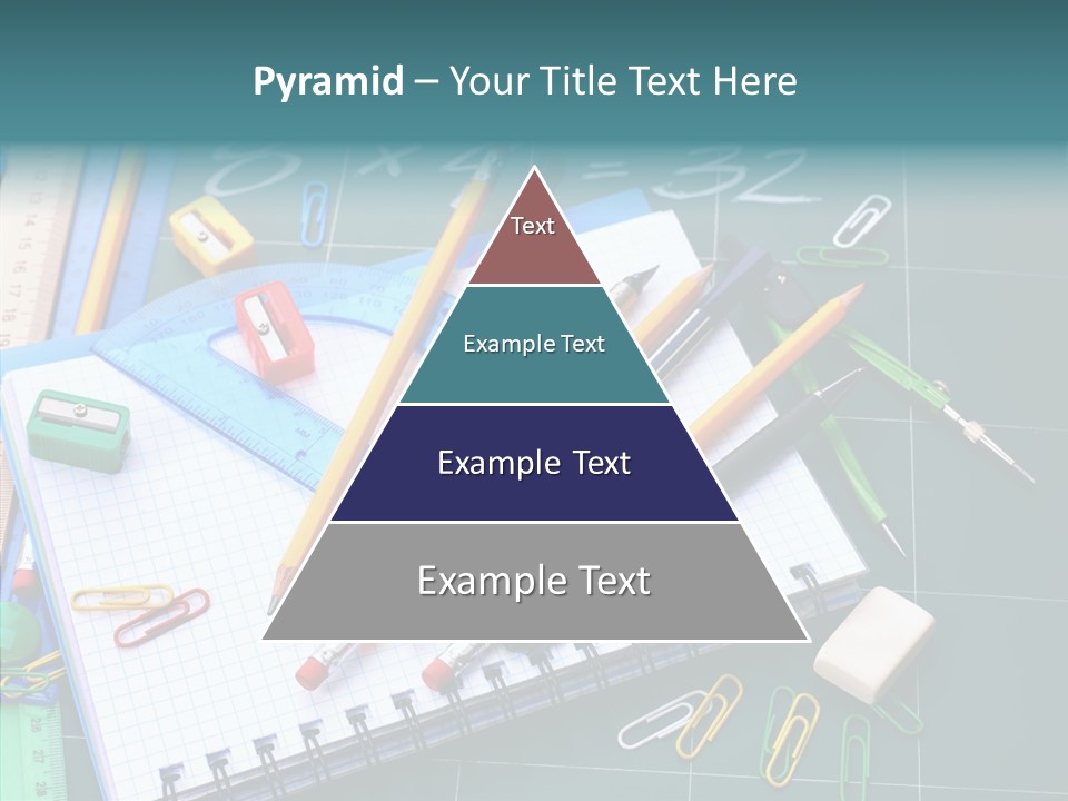Case Accessories Studying PowerPoint Template