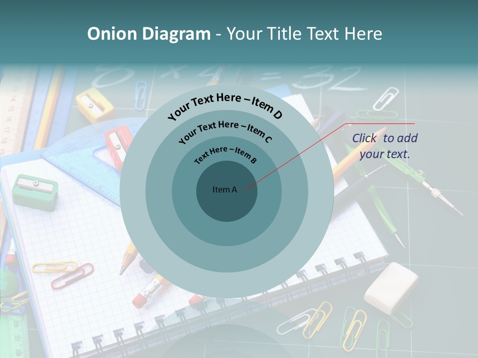 Case Accessories Studying PowerPoint Template