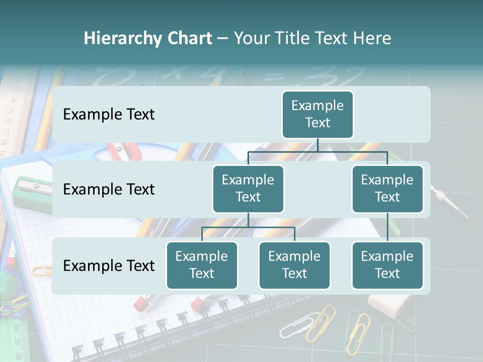 Case Accessories Studying PowerPoint Template