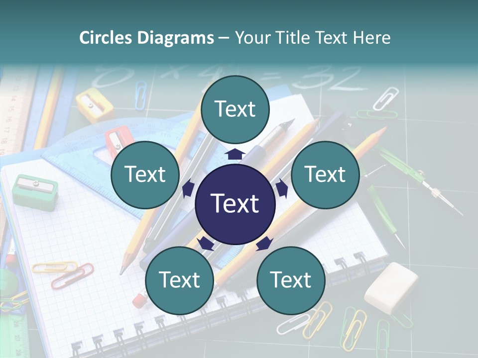 Case Accessories Studying PowerPoint Template
