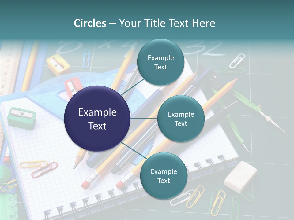 Case Accessories Studying PowerPoint Template