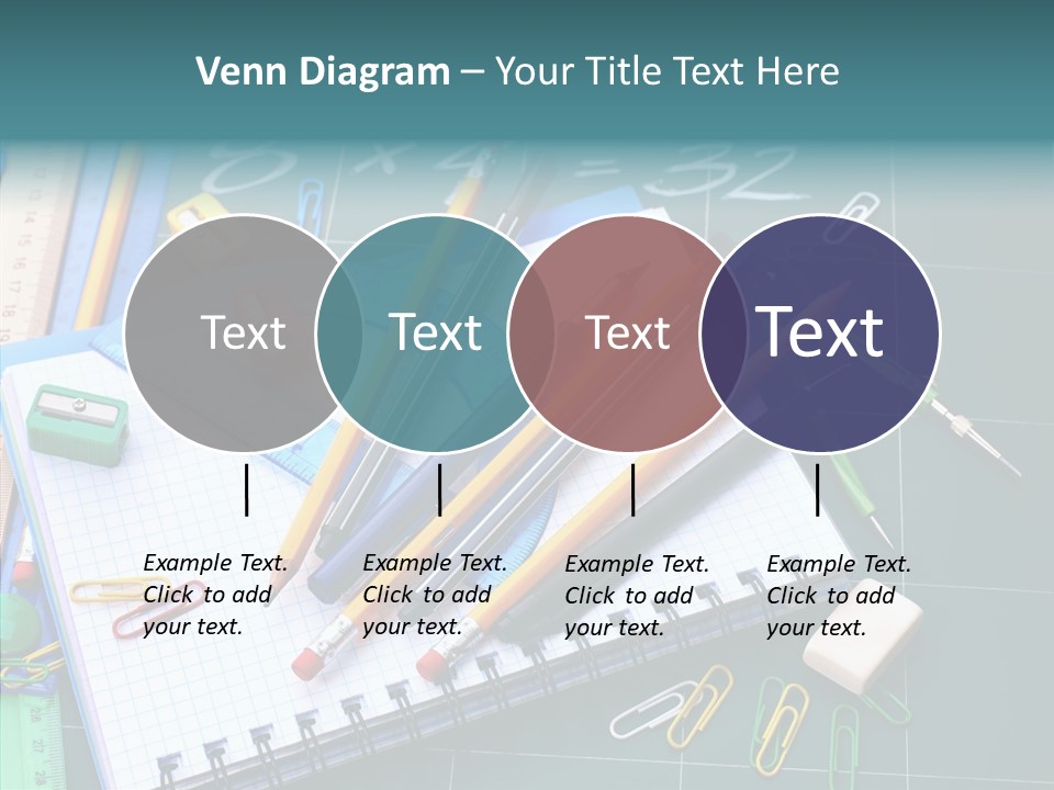 Case Accessories Studying PowerPoint Template