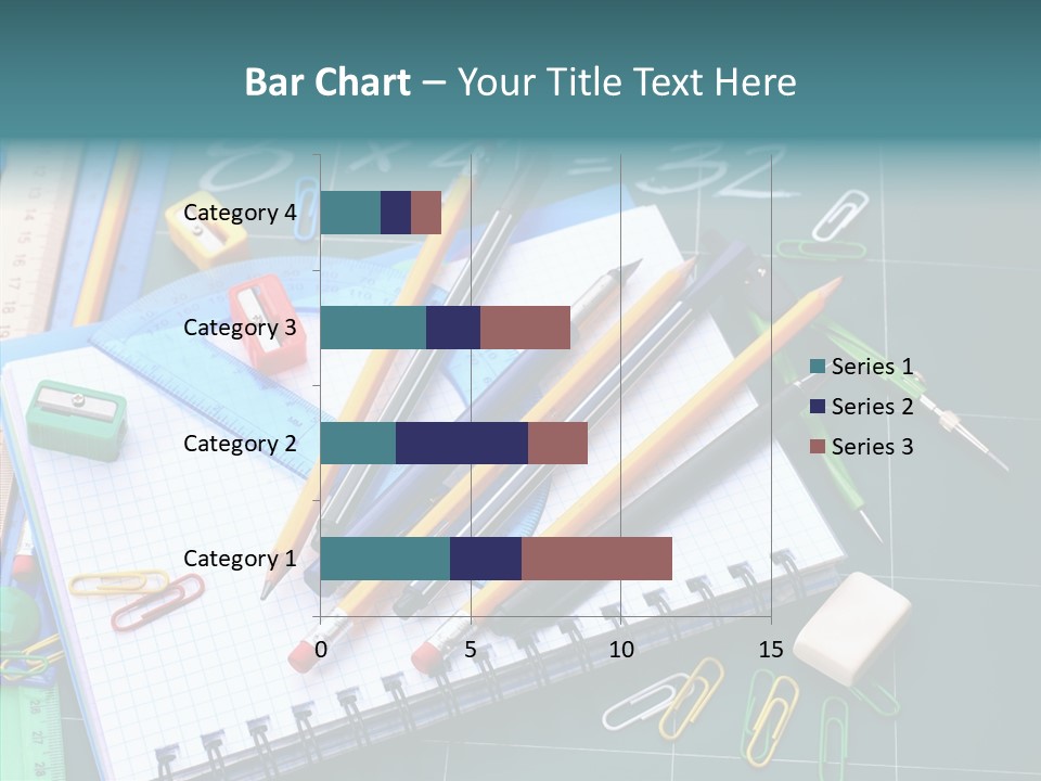 Case Accessories Studying PowerPoint Template
