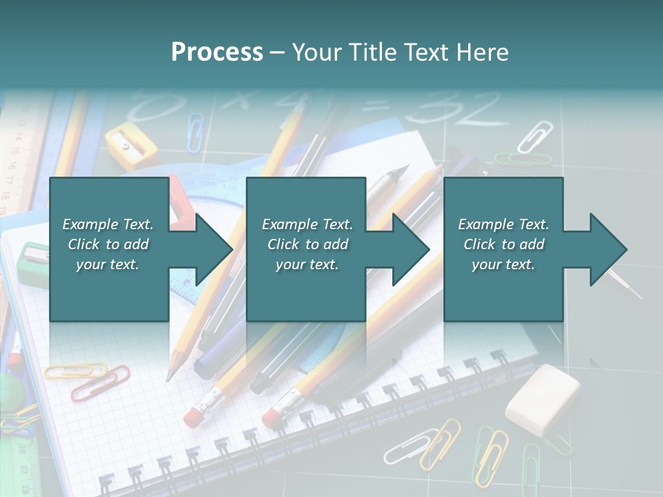 Case Accessories Studying PowerPoint Template