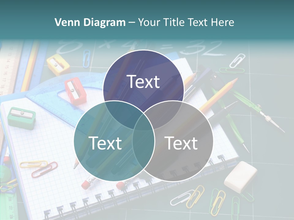 Case Accessories Studying PowerPoint Template