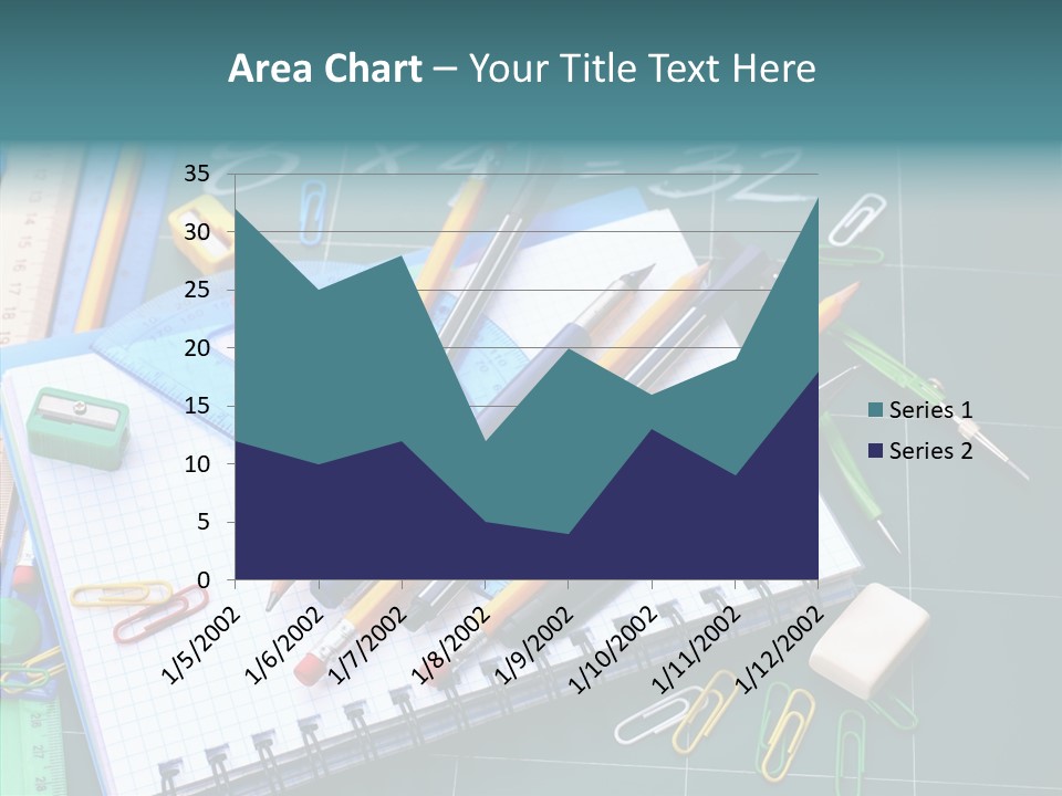 Case Accessories Studying PowerPoint Template