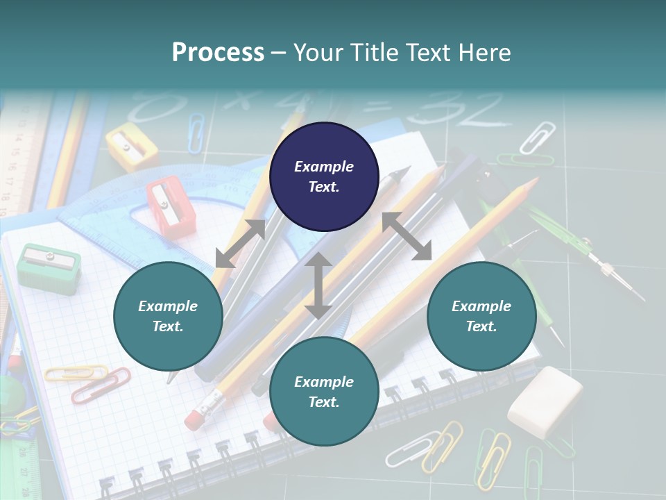 Case Accessories Studying PowerPoint Template