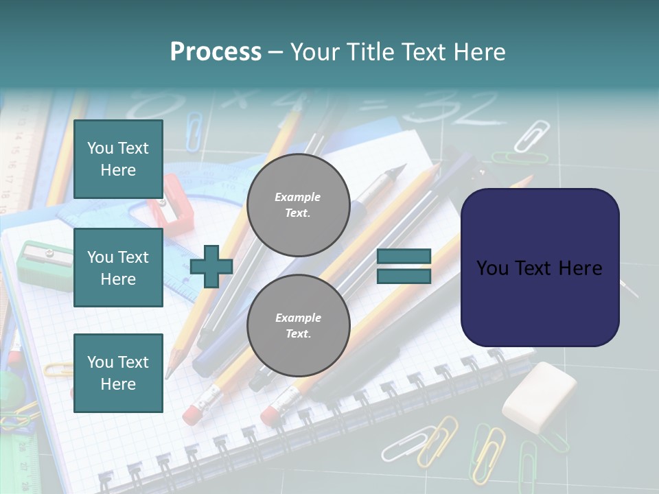 Case Accessories Studying PowerPoint Template