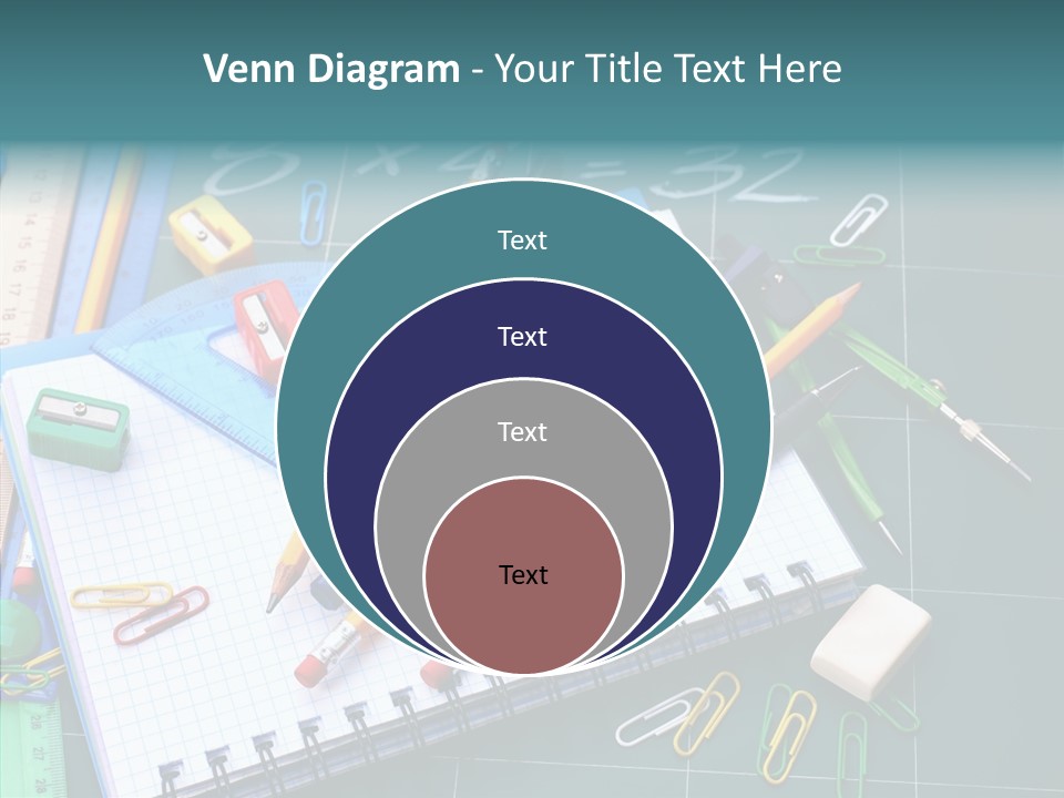 Case Accessories Studying PowerPoint Template