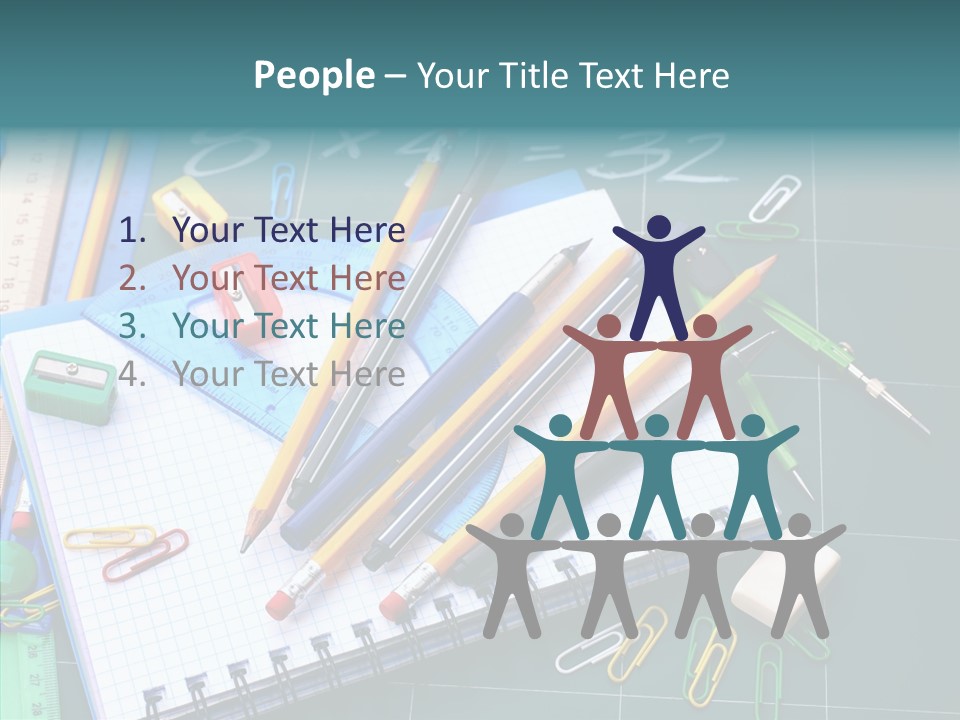 Case Accessories Studying PowerPoint Template