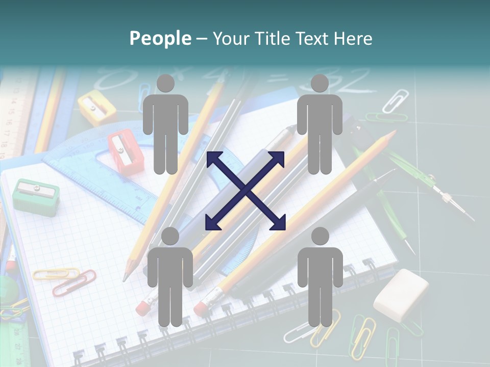 Case Accessories Studying PowerPoint Template