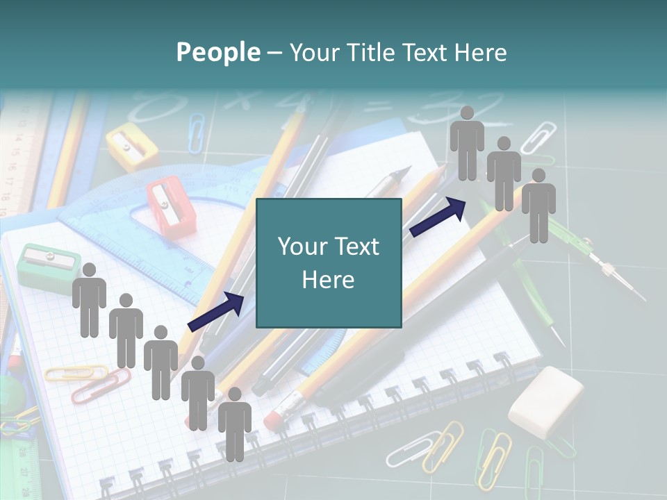 Case Accessories Studying PowerPoint Template