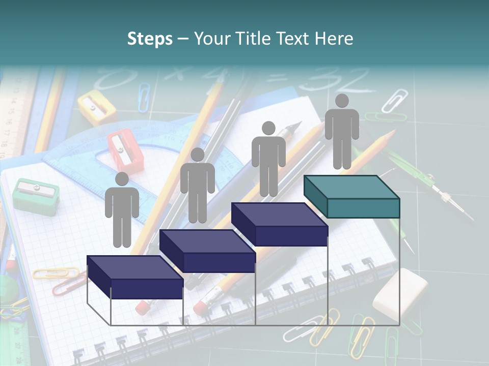 Case Accessories Studying PowerPoint Template