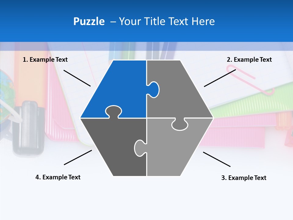 Business Education Globe PowerPoint Template