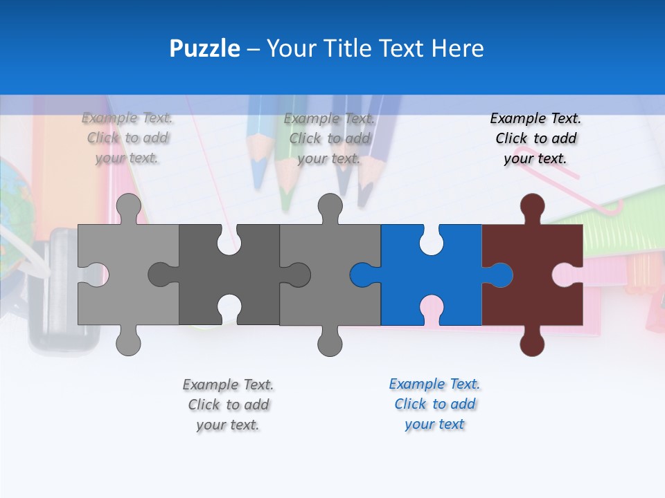 Business Education Globe PowerPoint Template