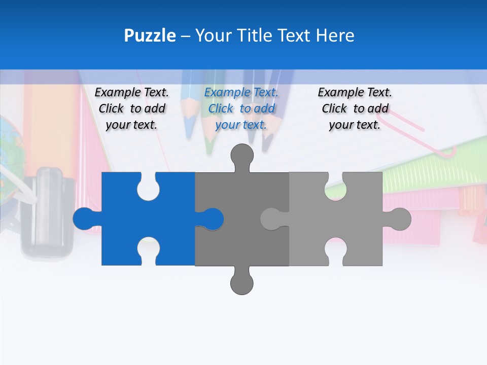 Business Education Globe PowerPoint Template