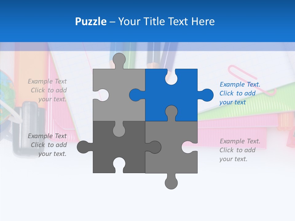 Business Education Globe PowerPoint Template