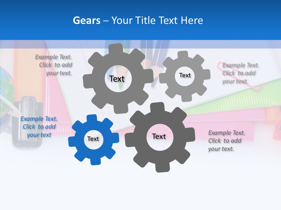 Business Education Globe PowerPoint Template