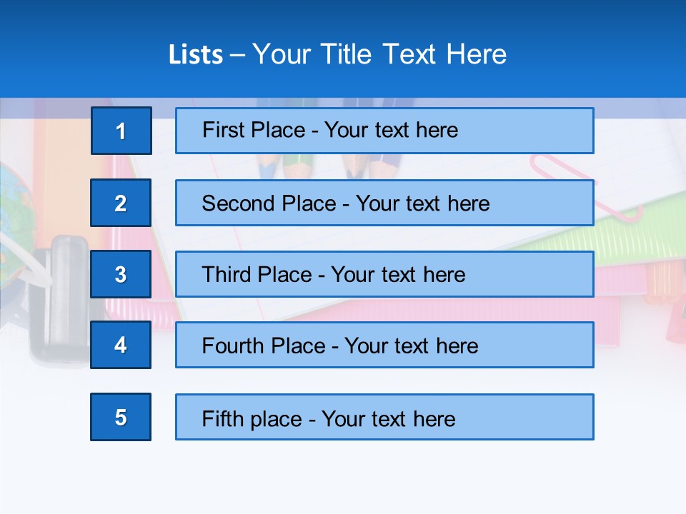 Business Education Globe PowerPoint Template