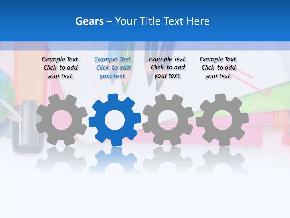 Business Education Globe PowerPoint Template