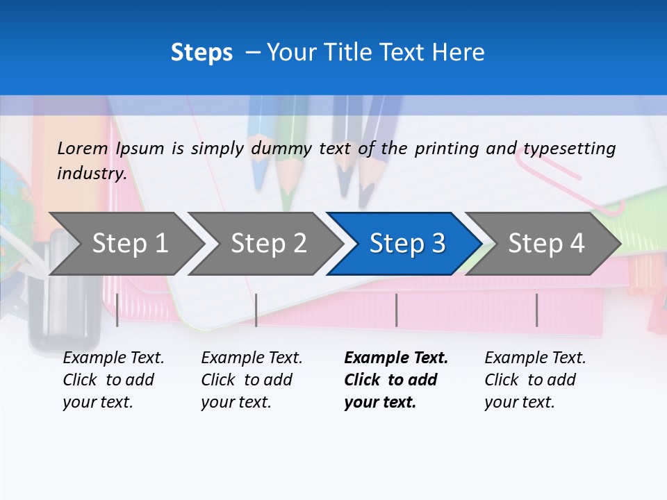 Business Education Globe PowerPoint Template