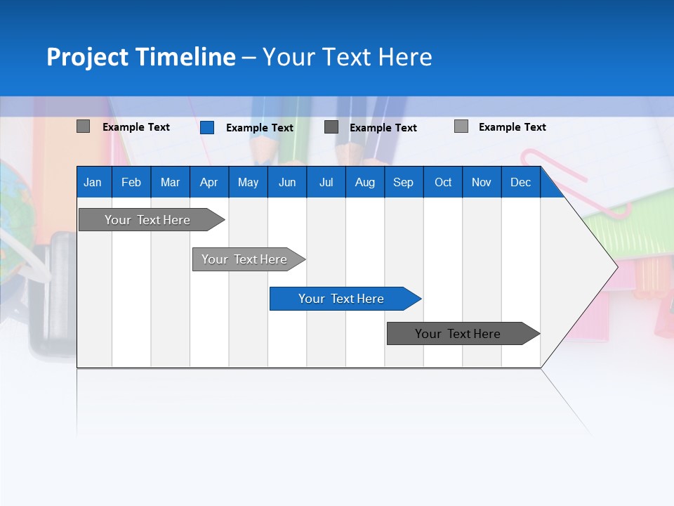 Business Education Globe PowerPoint Template