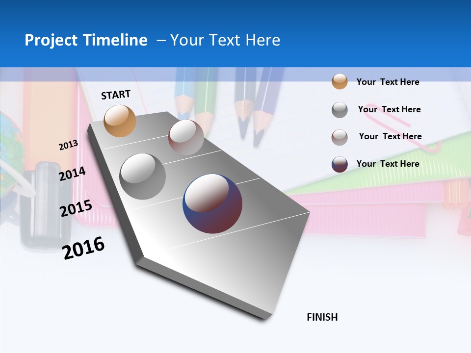 Business Education Globe PowerPoint Template