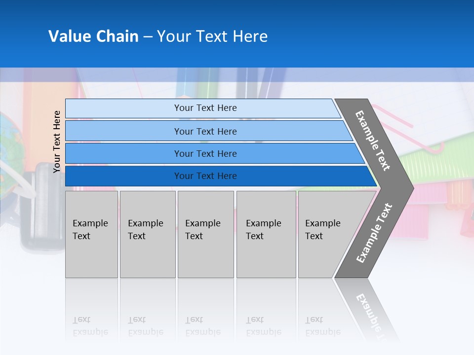 Business Education Globe PowerPoint Template