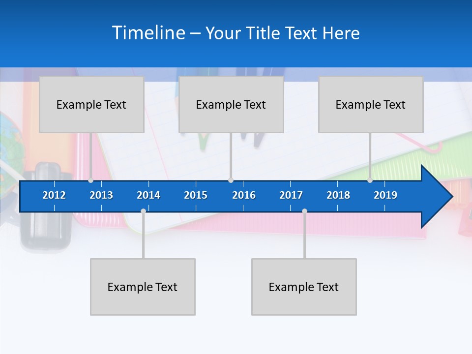 Business Education Globe PowerPoint Template